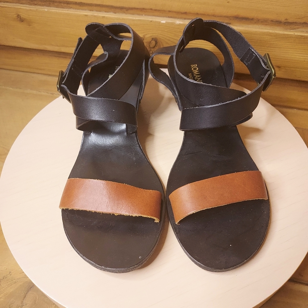 ROMANO PALAI Made in Italy Sandals